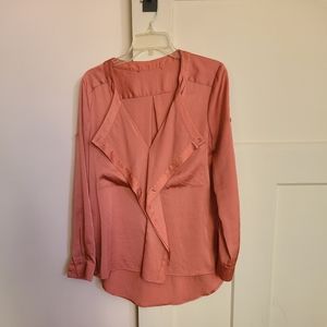 Luxurious BCBG High-low Blouse